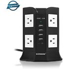 612068647648 Safemore 8-outlet Power Strip