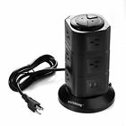 612068650242 Safemore Usb Power Strip And Smart Charging Station