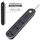 6289979502133 Hizek Power Strip Surge