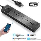 634759981091 Outlet Switches Wifi Smart Power Strip Compatible With