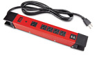 63737 Outlet Heavy Duty Magnetic Power Strip Metal Housing Garage Auto