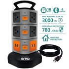 638183944240 Anko 10 Outlet Surge