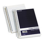 5-subject 63859 Ge Tops Notebook