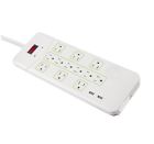 643906449933 Able Power Ablepower Outlet Strip Surge Protector With