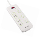 643906449964 Able Power Ablepower Outlet Strip Surge Protector With