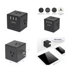 645195311076 Jsver Multioutlets Compact Wall Mount With Smart Usb