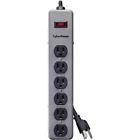 B603mgy 649532619610 Cyberpower Metal Surge 6