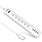 653472877566 Bototek Mountable Usb Power Strip With And Smart