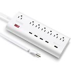 653472877580 Bototek Qc Power Strip With Ac Outlets Smart