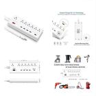 653472877672 Quick Charge Power Strip With Ac Outlets Smart