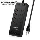 680491151476 Poweradd 8 Outlets With