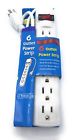 681142508427 Unbranded Circuit Breaker With Outlet Power Strip Surge