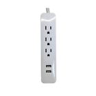 686140260230 Westinghouse Usb Power Strip White