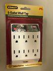 15wall 686140562716 Stanley 15 Amp 6-outlet