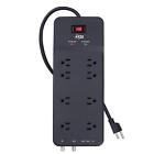 688988791747 Kmc Surge Protector Outlet Power Strip Protection Home