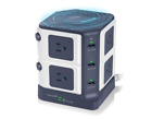 689748405188 Bestek Surge Protector 8-outlet