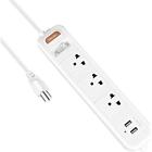 6907208693772 Mscien Msicen Power Strip Eu To Us Travel