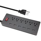 6outlets6usb Power Strips Strip Smart 714757819340