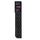 6outsrgblk Monster Just Power It Up Surge Protector Black 048243911370