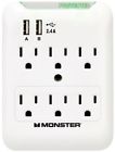 15850353007252 6outtap2usbwht Monster Just Power It 850353007252