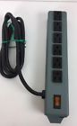 6sp-ul 6sp Tripp Lite Waber Industrial Multi Outlet Strip Cord Light