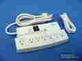 4950-psc 7-outlet Leviton New Commercial Surge Protector Power Strip Suppressor 078477867426