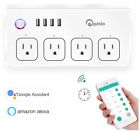 705353176630 Pinlo Smart Power Strip Wifi Surge Protector Voice