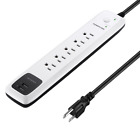 707470829802 Poweradd 5-outlet Surge Protector