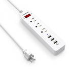707470829840 Poweradd 3-outlet Power Strip