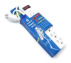 7086 Shop Advocate Outlet Power Strip Surge Protector New 681142507086