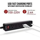 709016990663 Surge Protector Power Strip Mountable Superdanny Multiple Protection