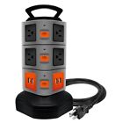 709112842972 Surge Protector Power Strip Safety Universal Electric Charging