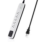 709112843238 Unbranded-generic 5-outlet Surge Protector