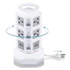 709112843573 Surge Protector Power Strip Outlet Usb Slot Feet