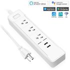 710824155113 Geekbee Wifi Smart Power Strip Plug Surge Protector
