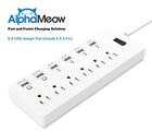 711583820052 Alpha Meow Power Strips Surge Protector Cord Strip