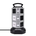 3000w 712804831581 Superdanny Power Strip Tower 3000w 712804831581 Superdanny Power Strip Tower