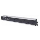 714013 Intellinet Rackmount 7-way Power 766623714013