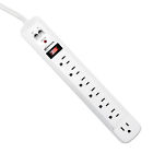 6860249 71654 Innovera Surge Protector Outlets Ft Cord Joules White 686024716549