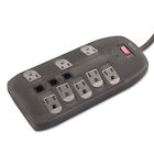 6860243 71656 Innovera Surge Protector Outlets Ft Cord Joules Black 686024716563