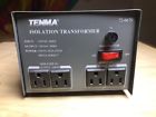 72-6670 Tenma Isolation Transformer Tested And Working