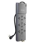Be112230-08 722868594322 Belkin 12 Outlet Home-office