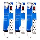 725791851319 Viasonic Surge Protector Pack Joules Power Cord Circuit