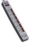 731215341205 Tripp Lite Surge Protector Power Strip Appliance Extension