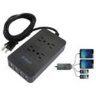 733180654861 Dbest D-best 4-outlet Surge