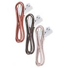 Lts-a2-b8 735854051969 Ativa Tm Braided Ac Extension Cord Assorted Colors