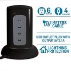 738223055339 Perfect Life Ideas Power Strip Surge Protector Outlet