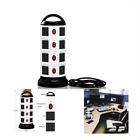 738596645380 Tower Power Strips Surge Protector Universal Charger Overload