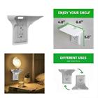 738598942579 Power Perch Outlet Shelf Easy Installation No Additional