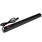 7417603413343 Trenztek Outlets Aluminum Alloy Rackmount Power Distribution Unit